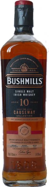 Bushmills 16 Jahre, Single Malt